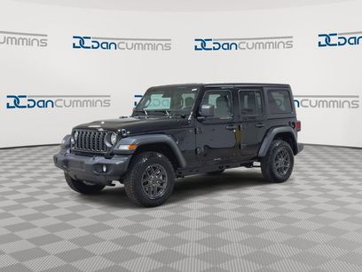 New 2026 Jeep Wrangler Sport S