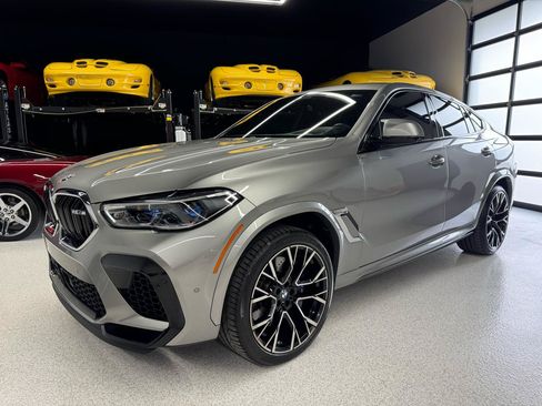 Used 2021 BMW X6 M w/ Executive Package AWD/4WD image 5