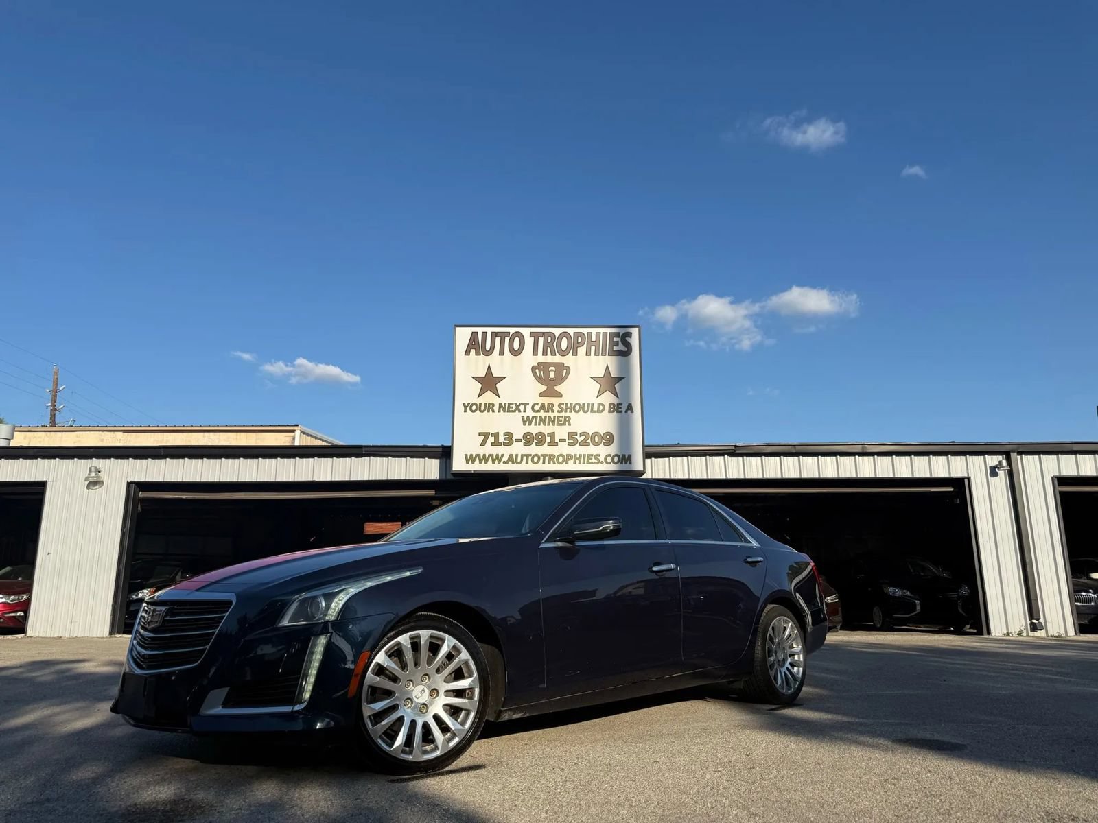 Used 2016 Cadillac CTS Luxury AWD/4WD image 36