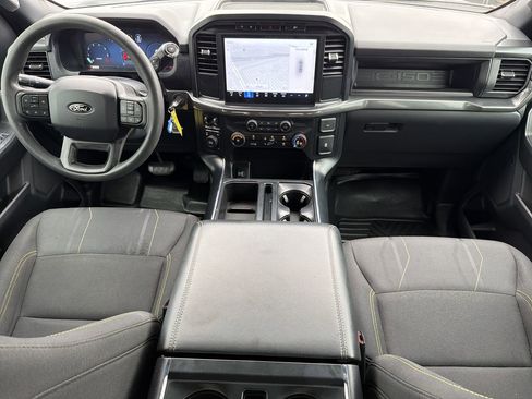 Used 2024 Ford F150 STX w/ STX Black Appearance Package AWD/4WD image 12