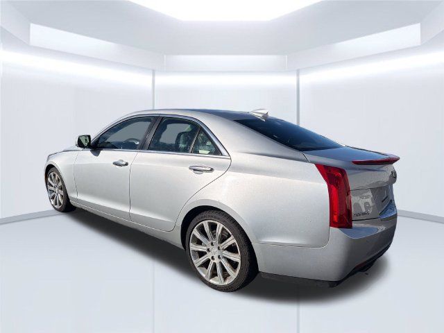 Used 2015 Cadillac ATS Luxury w/ Sun And Sound Package AWD/4WD image 3
