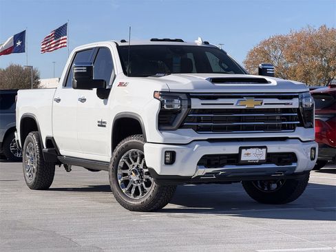 New 2026 Chevrolet Silverado 2500 LTZ w/ Z71 Chrome Sport Edition image 2