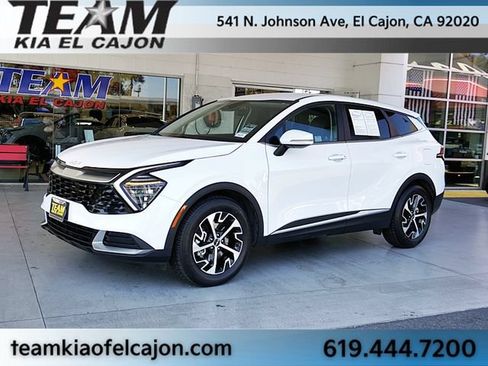 Certified 2024 Kia Sportage EX FWD image 5