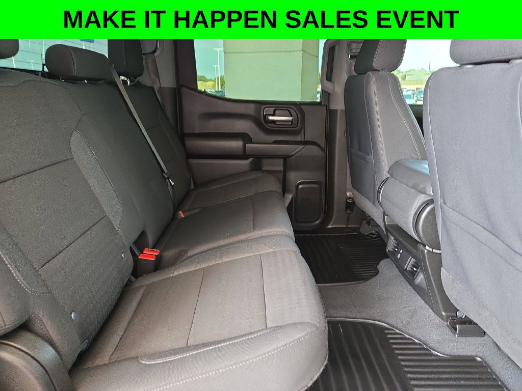 Used 2025 Chevrolet Silverado 1500 Custom Trail Boss AWD/4WD image 24