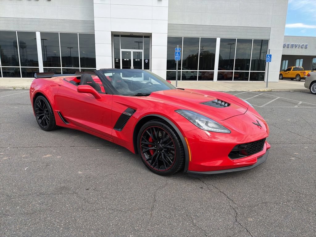 Used 2016 Chevrolet Corvette Z06 w/ 3LZ Preferred Equipment Group RWD image 10