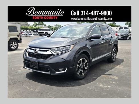 Used 2017 Honda CR-V Touring image 1