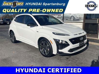 Certified 2022 Hyundai Kona N Line