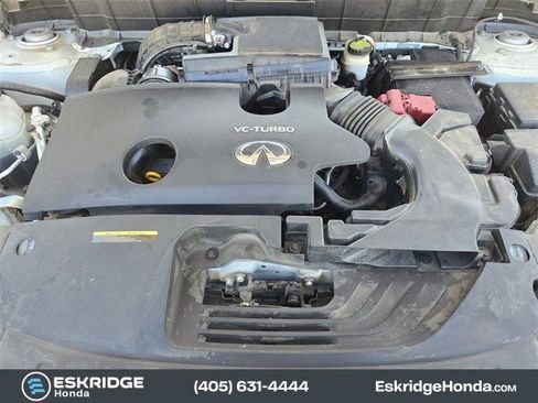 Used 2021 INFINITI QX50 Luxe image 32