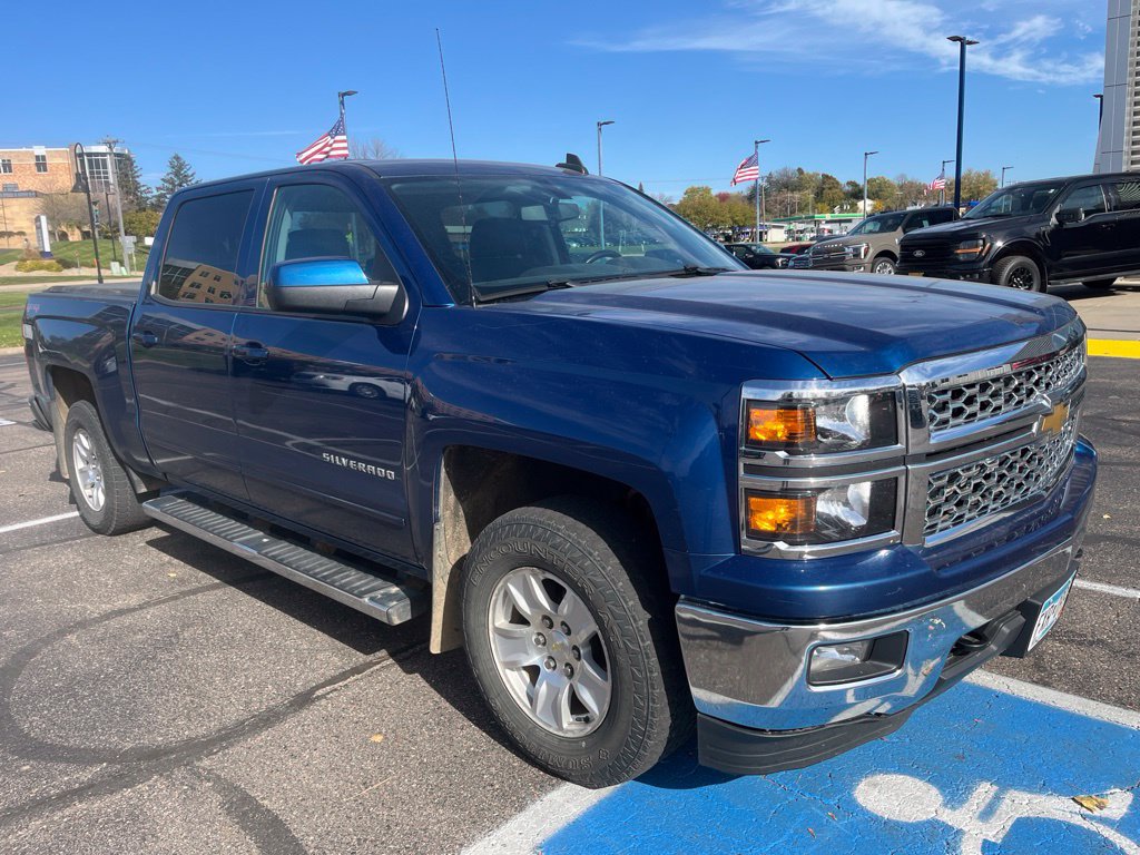 Used 2015 Chevrolet Silverado 1500 LT w/ All Star Edition AWD/4WD image 11