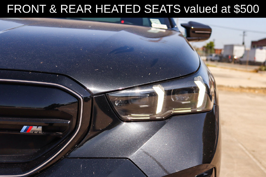 Used 2024 BMW i5 M60 w/ Executive Package AWD/4WD image 9