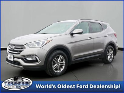 Used 2018 Hyundai Santa Fe Sport w/ 2.4L Value Package 02