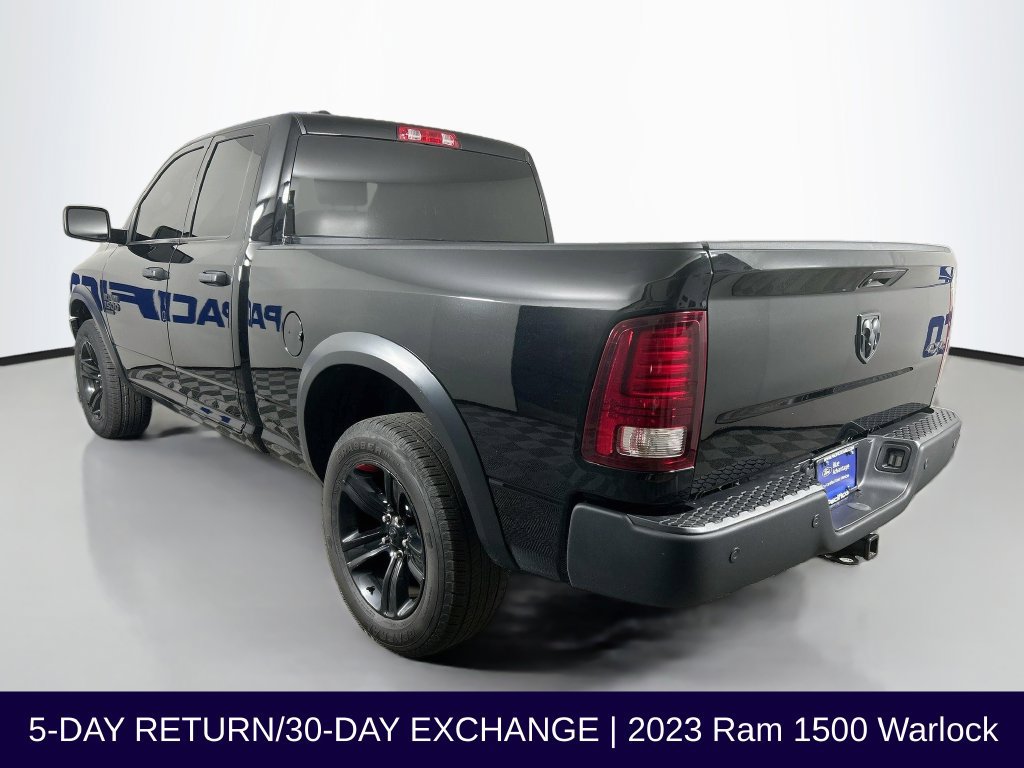 Used 2023 RAM 1500 Warlock w/ Electronics Group AWD/4WD image 6