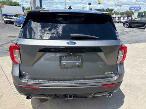 Used 2024 Ford Explorer ST-Line w/ Class IV Trailer Tow Package AWD/4WD image 7