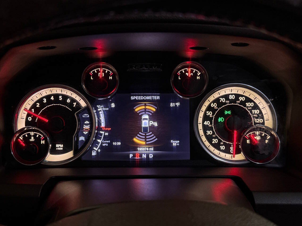 Used 2016 RAM 1500 Lone Star AWD/4WD image 81