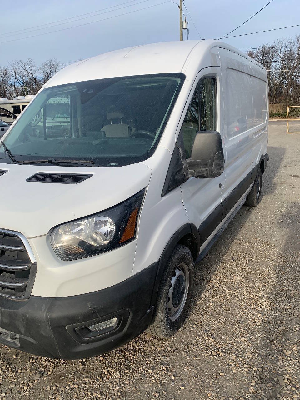 Used 2020 Ford Transit 250 Medium Roof w/ Interior Upgrade Package RWD image 2