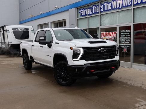 New 2026 Chevrolet Silverado 2500 LTZ w/ LTZ Plus Package image 49