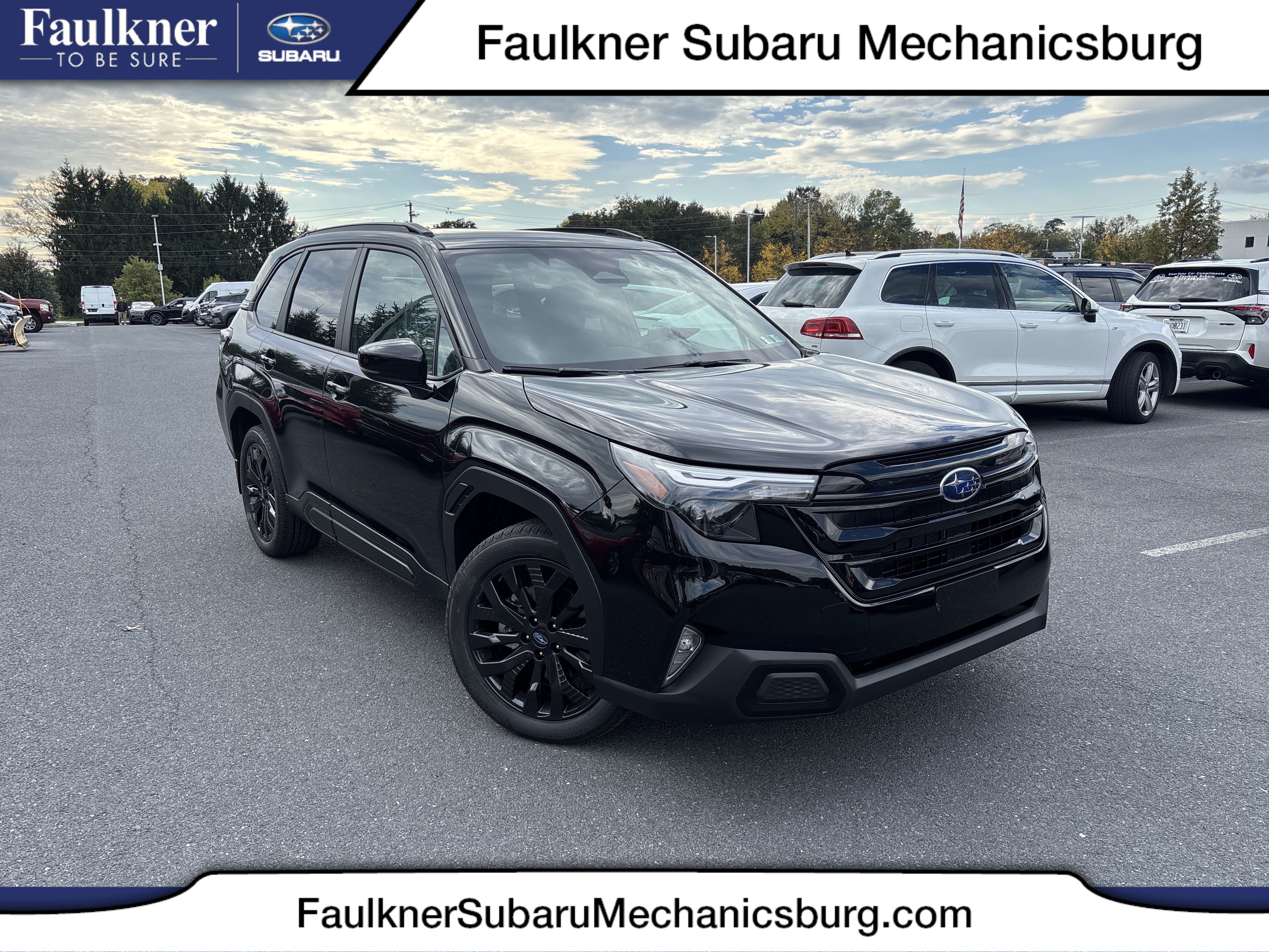 New 2026 Subaru Forester Sport AWD/4WD image 1