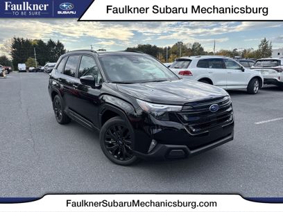 New 2026 Subaru Forester Sport