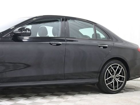 Used 2023 Mercedes-Benz E 350 4MATIC Sedan image 3