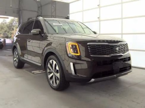 Used 2021 Kia Telluride EX w/ EX Premium Package AWD/4WD image 4