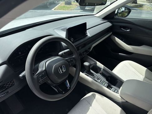 Certified 2024 Honda Accord EX image 14