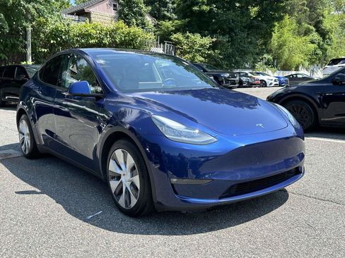 Used 2021 Tesla Model Y Long Range AWD/4WD image 1