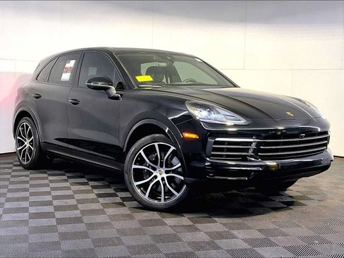 Certified 2023 Porsche Cayenne Platinum Edition AWD/4WD image 9