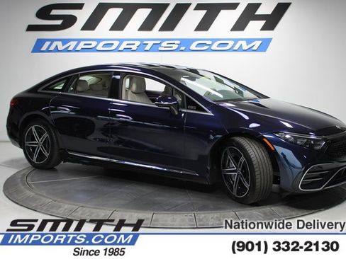 Used 2023 Mercedes-Benz EQS 580 4MATIC Sedan image 1