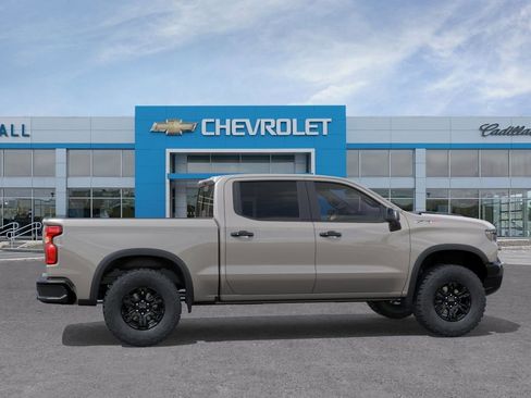 New 2026 Chevrolet Silverado 1500 ZR2 w/ Dark Appearance Package AWD/4WD image 5
