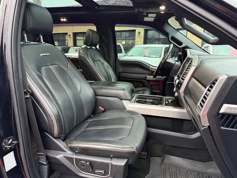 Used 2017 Ford F350 Platinum w/ Platinum Ultimate Package image 11