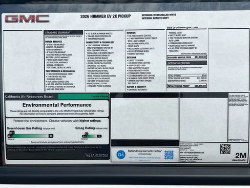 New 2026 GMC Hummer EV 4x4 Crew Cab image 21