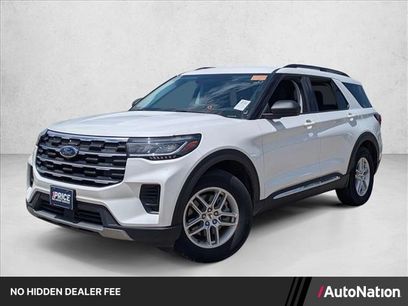 Used 2025 Ford Explorer Active
