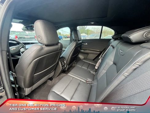 Used 2023 Cadillac XT4 Sport w/ Enhanced Visibility Package image 12