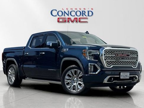 Used 2021 GMC Sierra 1500 Denali w/ Denali Ultimate Package AWD/4WD image 1