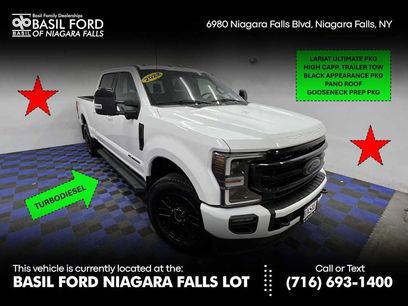 Used 2022 Ford F250 Lariat w/ Black Appearance Package