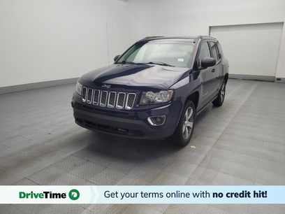 Used 2017 Jeep Compass High Altitude