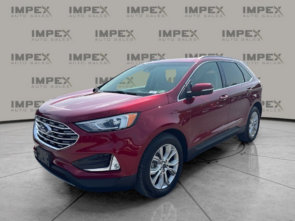 Used 2019 Ford Edge Titanium FWD image 1