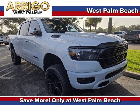 Used 2020 RAM 1500 Big Horn RWD image 1