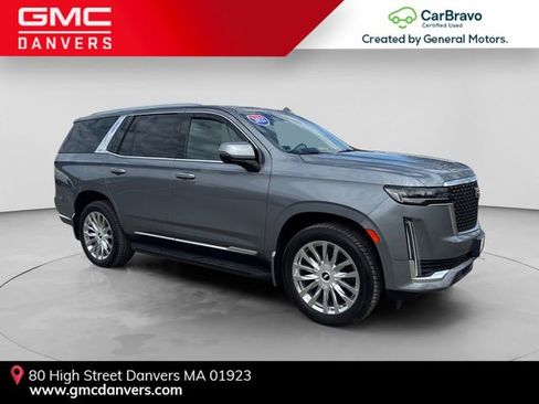 Certified 2021 Cadillac Escalade Premium Luxury AWD/4WD image 1