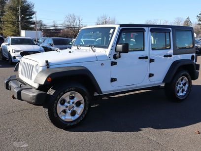 Used 2016 Jeep Wrangler Unlimited Sport