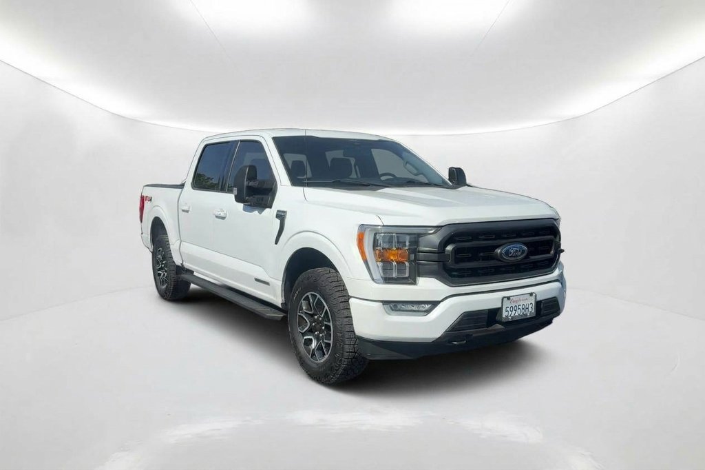 Used 2021 Ford F150 XLT w/ Equipment Group 302A High AWD/4WD image 3
