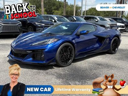 New 2027 Chevrolet Corvette Z06 w/ Z07 Performance Package