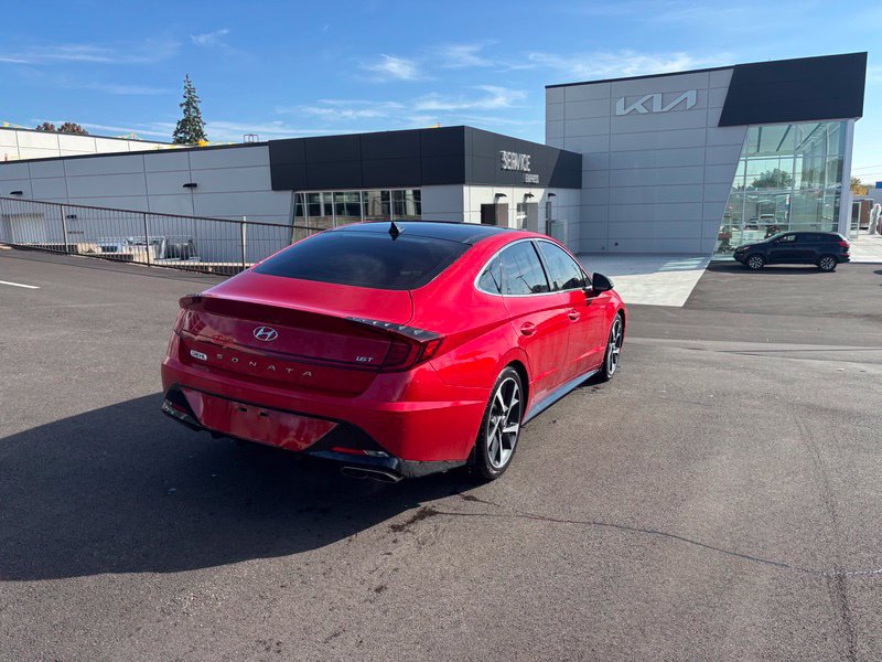 Used 2021 Hyundai Sonata SEL Plus w/ Tech Package FWD image 8