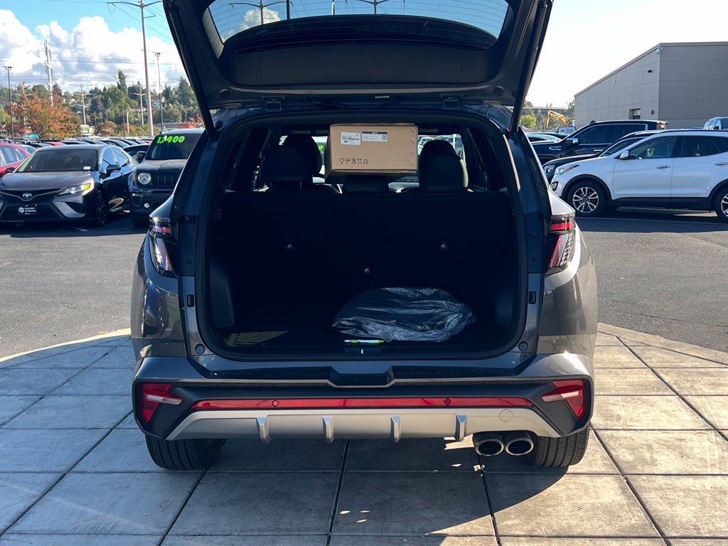 Certified 2022 Hyundai Tucson N Line w/ Cargo Package AWD/4WD image 12