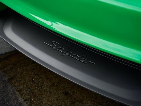 Used 2023 Porsche 718 Boxster Spyder image 8