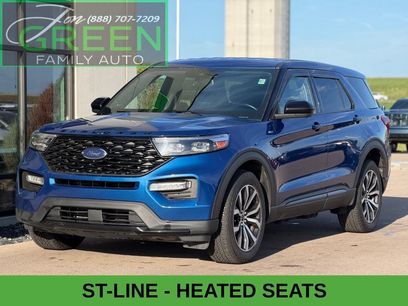 Used 2022 Ford Explorer ST-Line w/ Class IV Trailer Tow Package