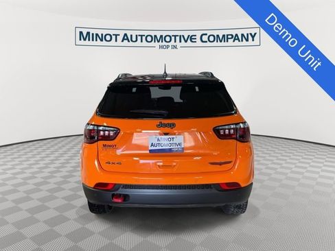 New 2026 Jeep Compass Trailhawk AWD/4WD image 7