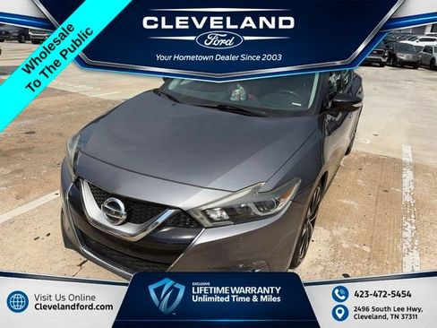 Used 2016 Nissan Maxima 3.5 SV FWD image 1