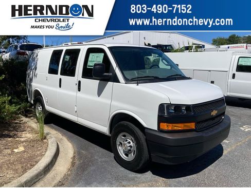 New 2025 Chevrolet Express 2500 w/ Driver Convenience Package RWD image 1