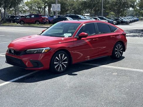 Certified 2024 Honda Civic EX-L image 8
